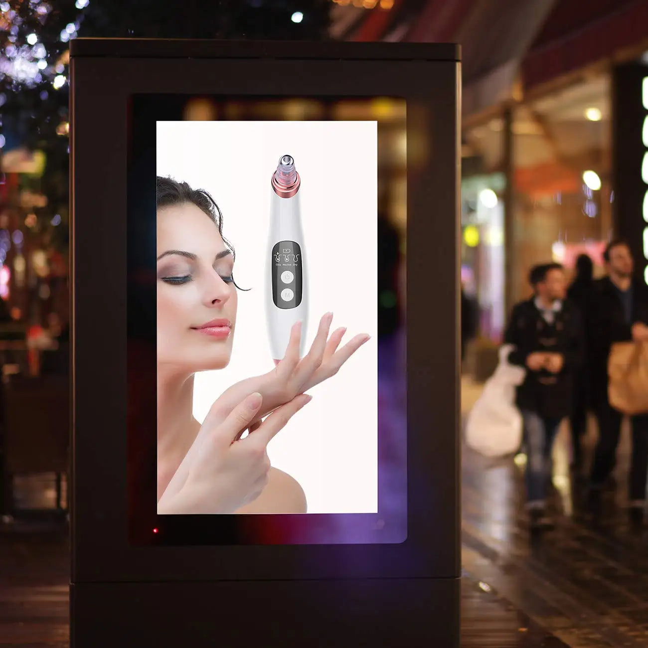 🌀 Smart Pore Vacuum with HD Camera – Watch Your Skin Get Clean! 🔍✨