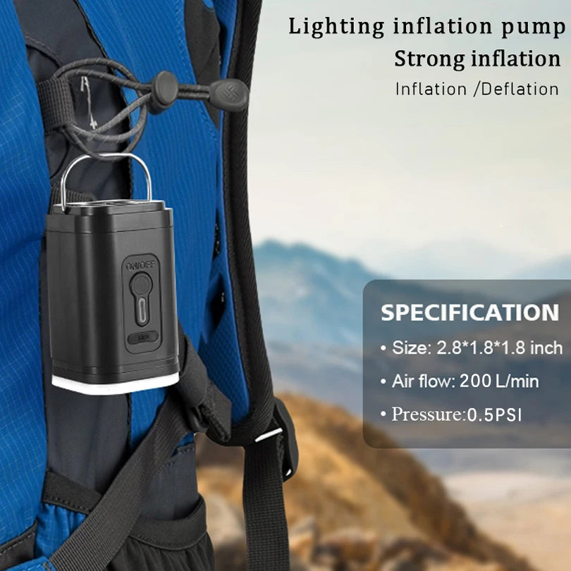 AirMate™ Wireless Air Pump – Inflate & Deflate Anywhere, Anytime!