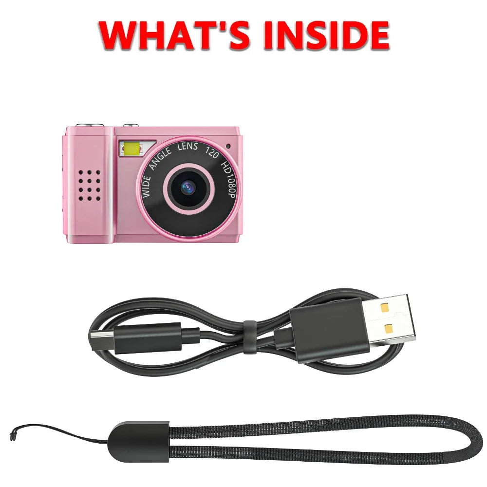 Mini 1080P Digital Camera – Ultra Compact Body Cam
