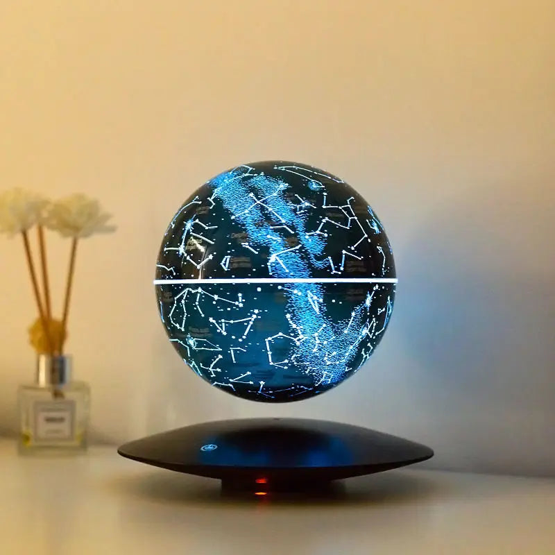 Magnetic Levitating LED Globe – Floating Earth Lamp