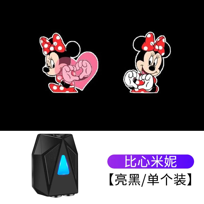 Anime Car LED Projector Light – Cute & Stylish Interior Glow