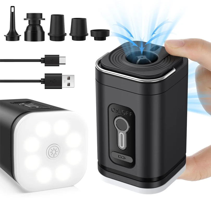 AirMate™ Wireless Air Pump – Inflate & Deflate Anywhere, Anytime!