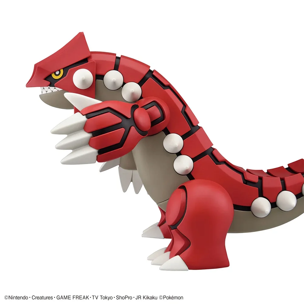 Bandai Pokémon Groudon Model Kit – DIY Collectible Figure