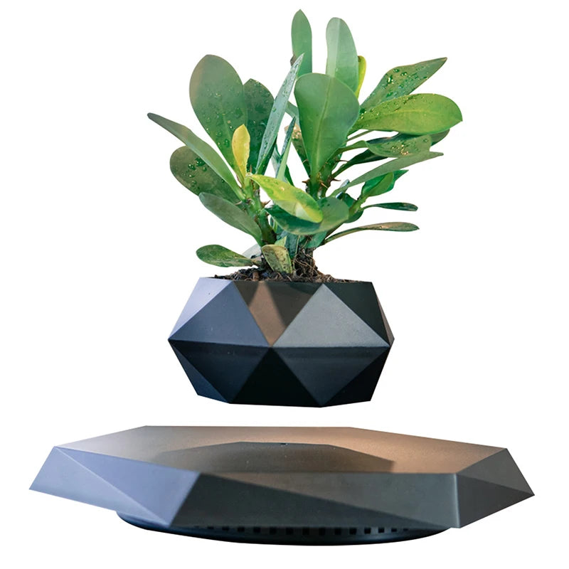 Floating Bonsai Planter – Magnetic Levitating Pot