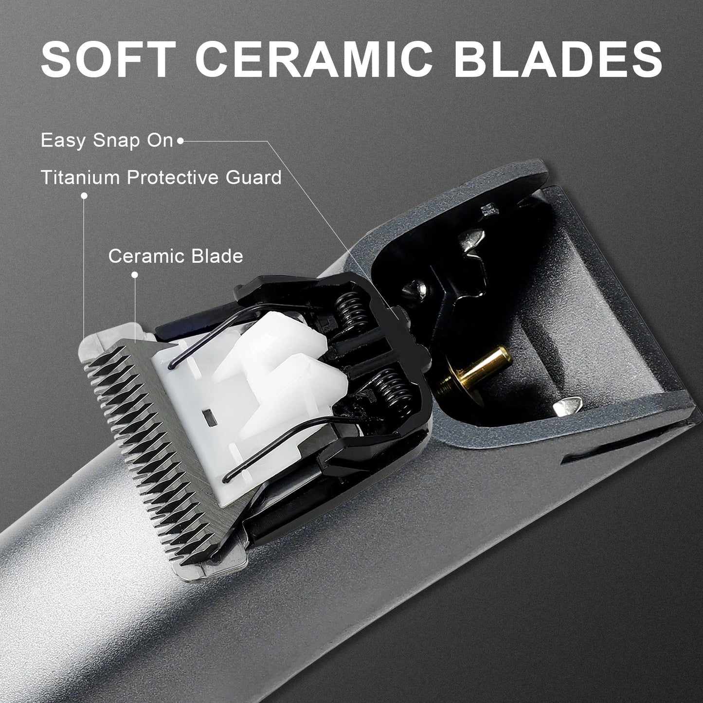 🧔♂️ Waterproof Electric Body Trimmer for Men 💪🚿