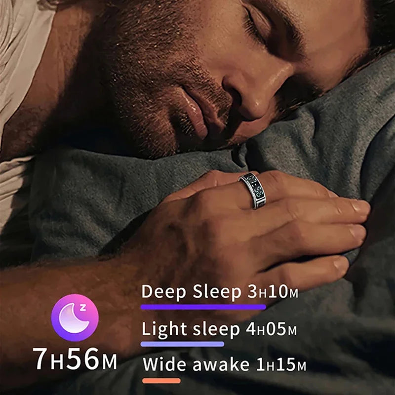 Xiaomi SR08 Smart Ring – LED Display, Heart Rate & SpO2 Monito