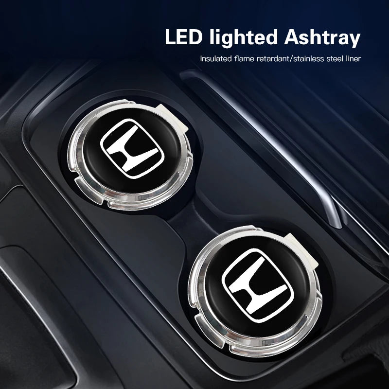 Car Interior Ashtray LED Light