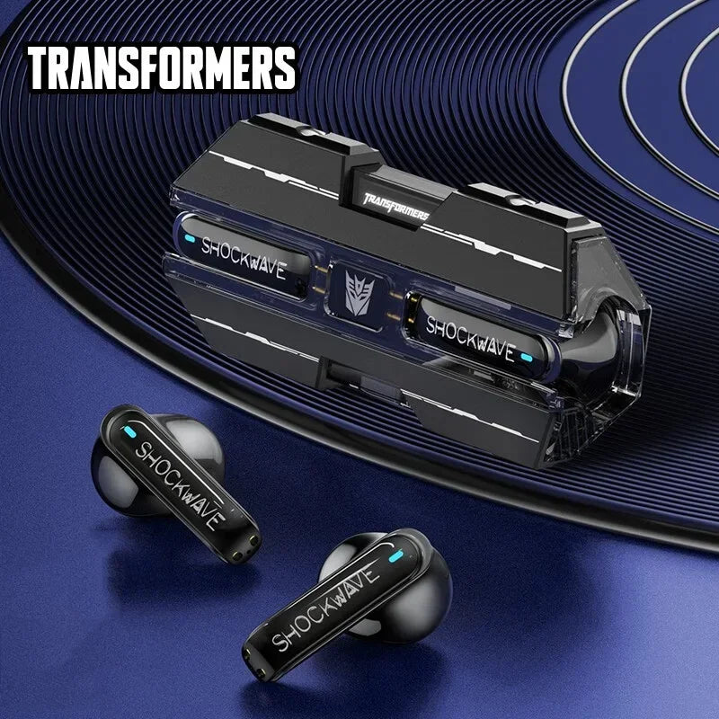 TF-T01 Transformers Bluetooth 5.3 Earbuds – Hi-Fi Sound, Low Latency