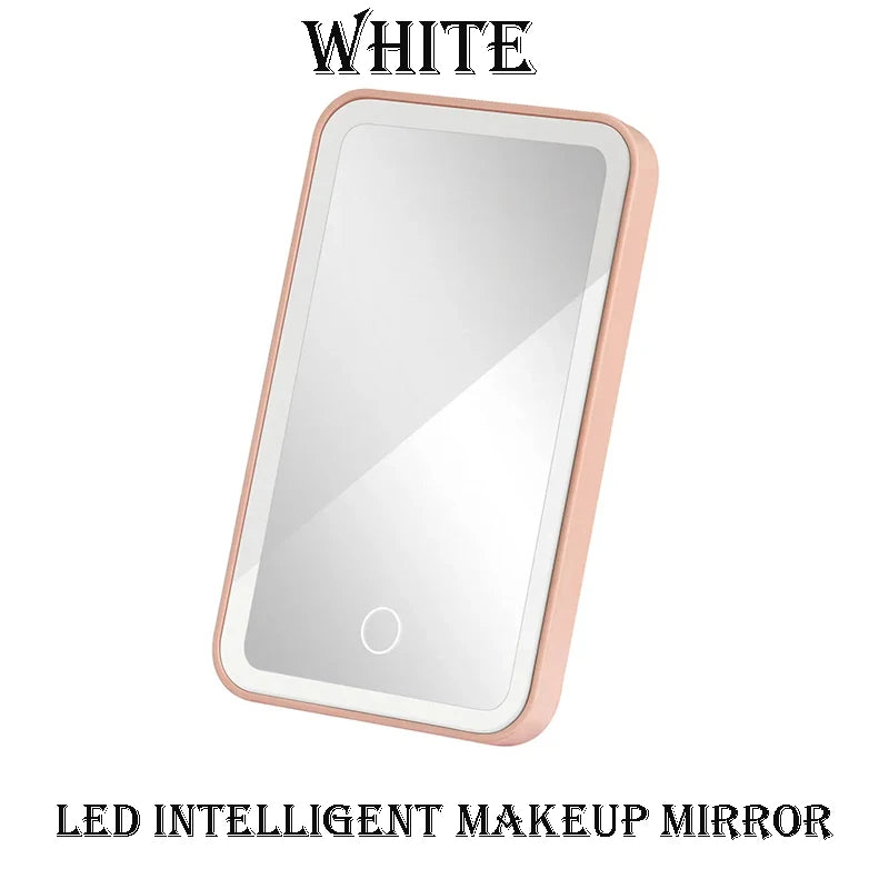 π 3-Color LED Vanity Mirror β Your Makeup, Your Light πβ¨