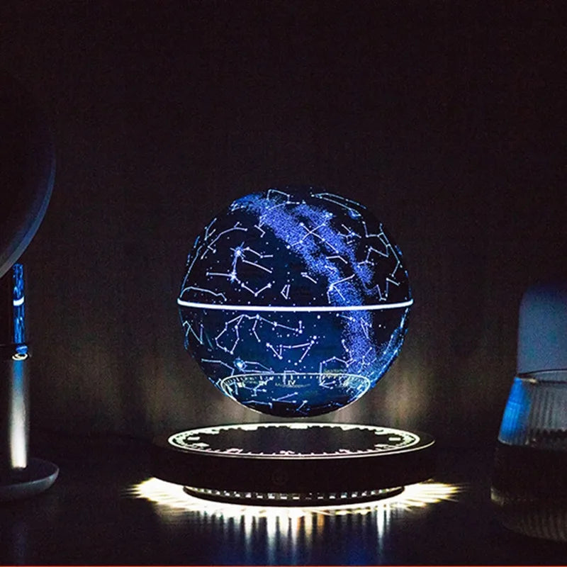 Magnetic Levitating LED Globe – Floating Earth Lamp