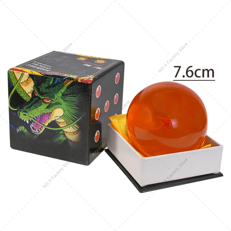 Dragon Ball LED Crystal Lamp – Shenron Wish Balls
