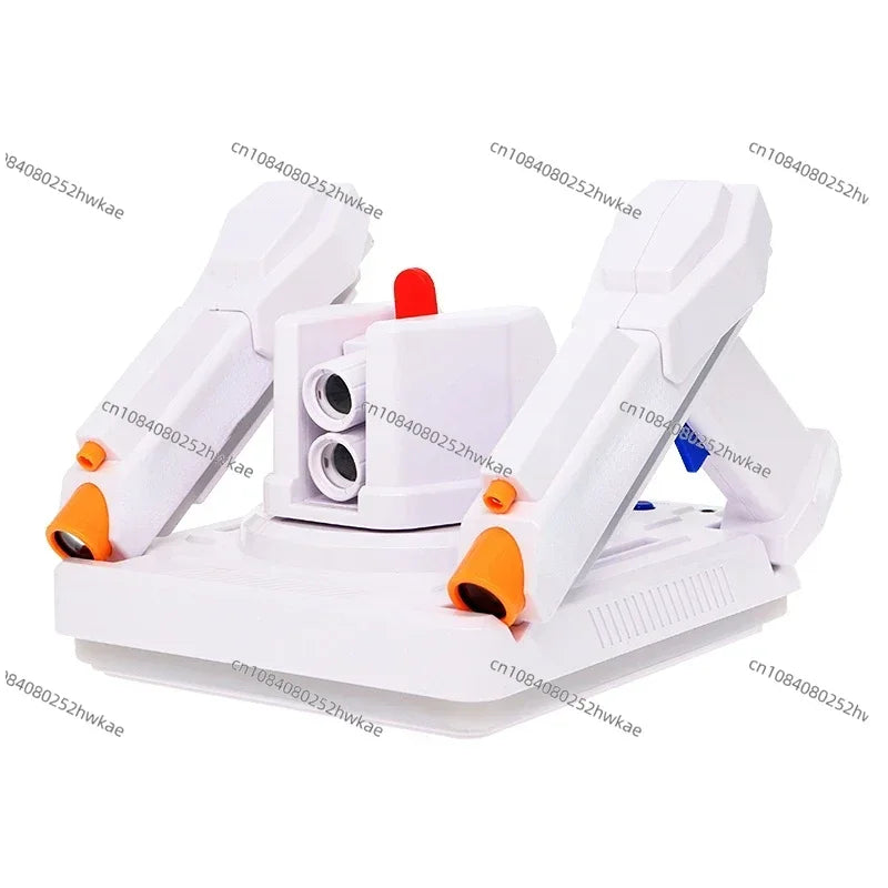 Dual Player Video Game Gun โ Interactive Projection Shooting Toy