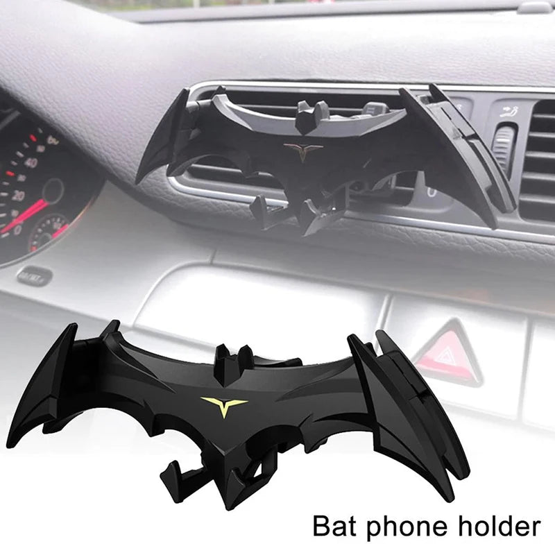Bat-Shaped Gravity Car Phone Holder β Air Vent Mount