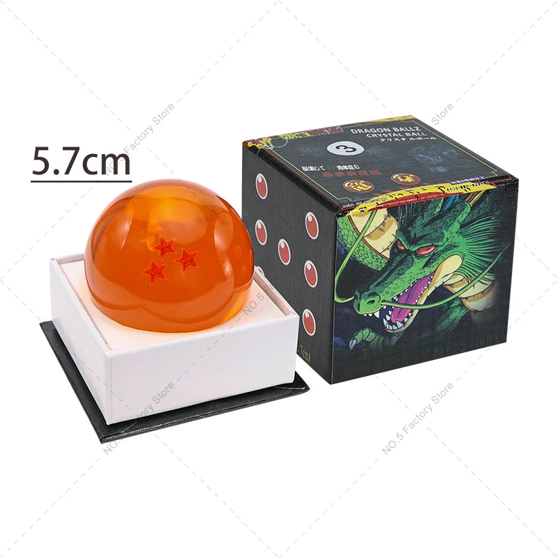 Dragon Ball LED Crystal Lamp – Shenron Wish Balls