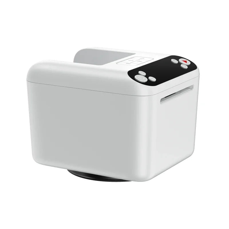 AutoCard™ 360° Poker Card Shuffler – OLED Display & Rechargeable