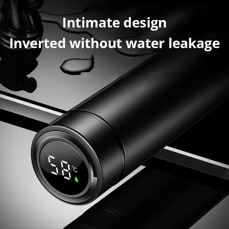 🌡️ Smart LED Thermos Bottle – Sip in Style, Know the Temp! 💧✨
