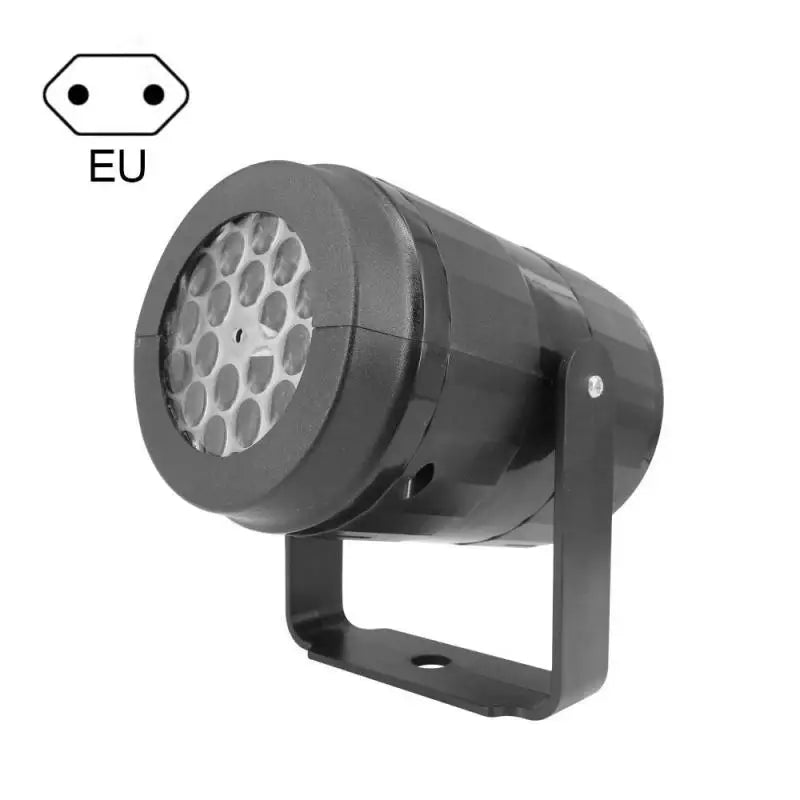 13-in-1 Galaxy Star Projector – 360° Rotating Night Light