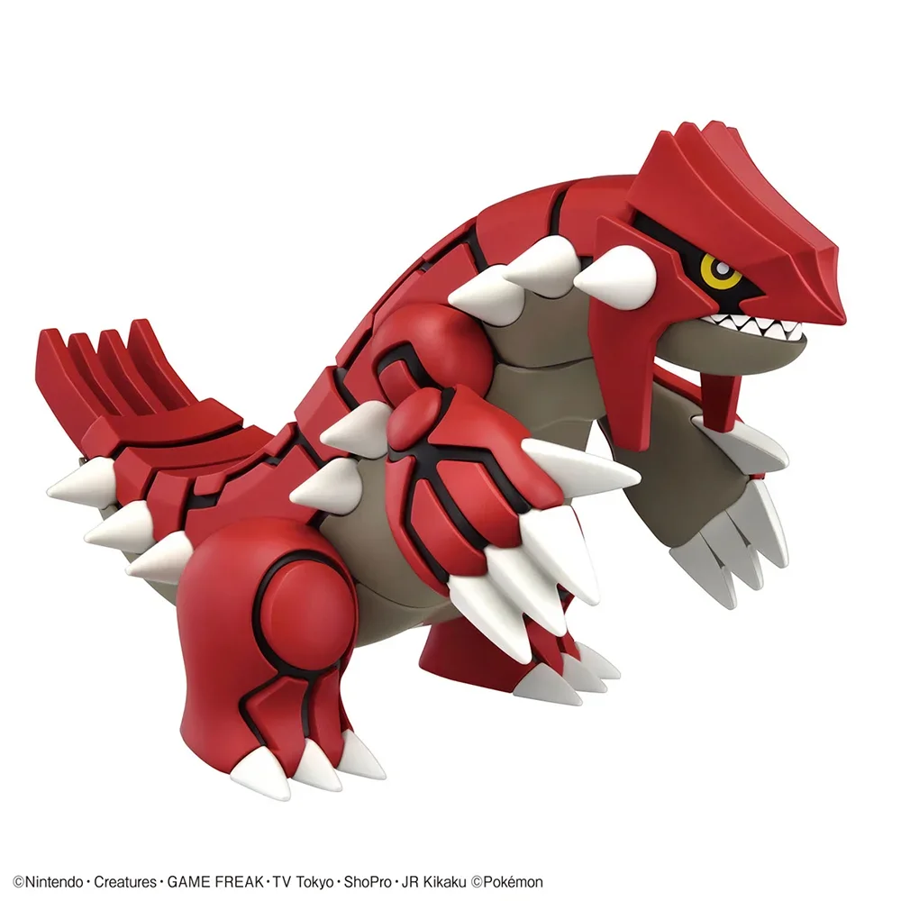 Bandai Pokémon Groudon Model Kit – DIY Collectible Figure