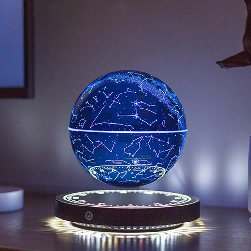 Magnetic Levitating LED Globe – Floating Earth Lamp