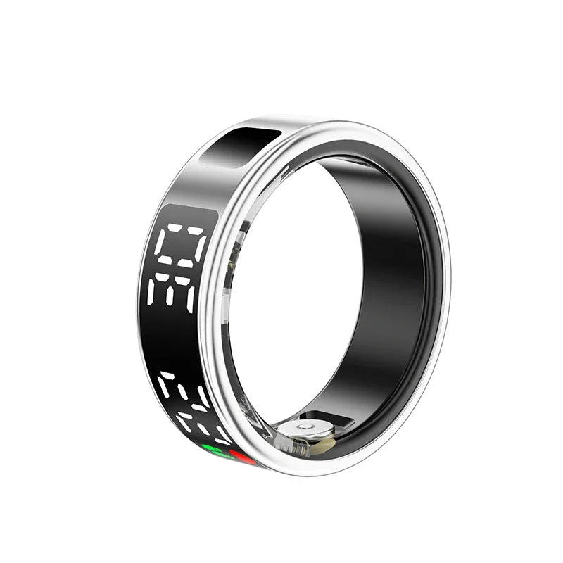 Xiaomi SR08 Smart Ring – LED Display, Heart Rate & SpO2 Monito