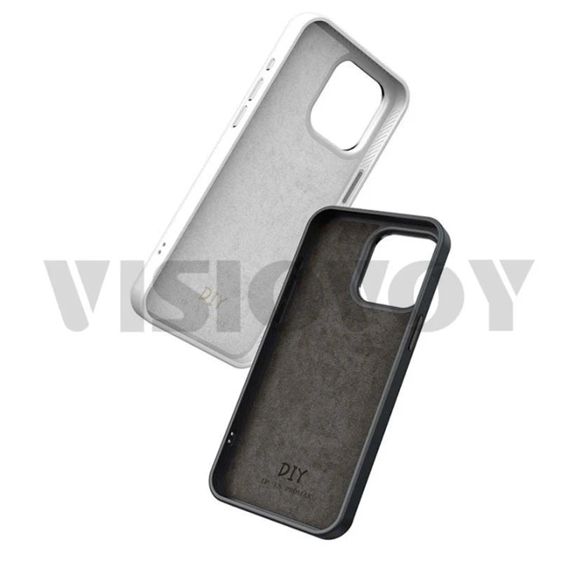NFC Smart Phone Case – Customizable E-Paper Display