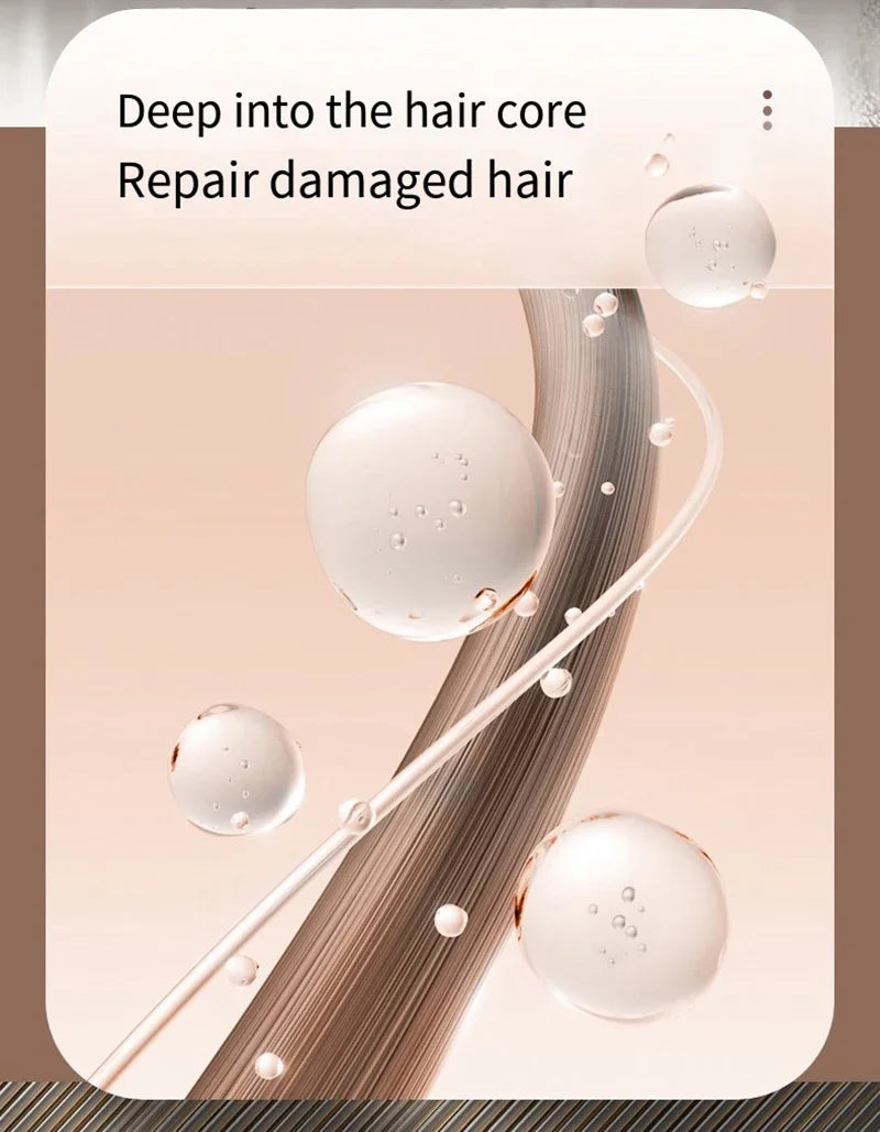 πββοΈ Wireless 2-in-1 Hair Straightening Brush β Smooth Hair, Anywhere! β¨π₯