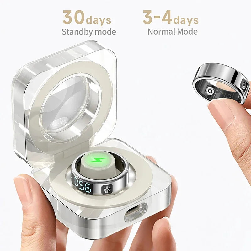 Xiaomi SR08 Smart Ring – LED Display, Heart Rate & SpO2 Monito