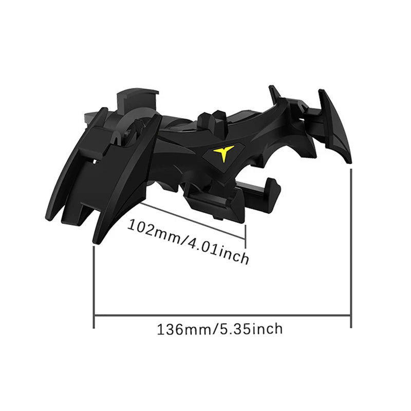 Bat-Shaped Gravity Car Phone Holder β Air Vent Mount