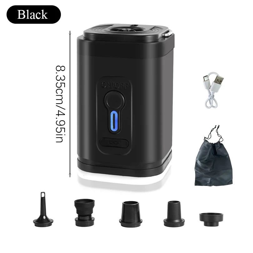 AirMate™ Wireless Air Pump – Inflate & Deflate Anywhere, Anytime!