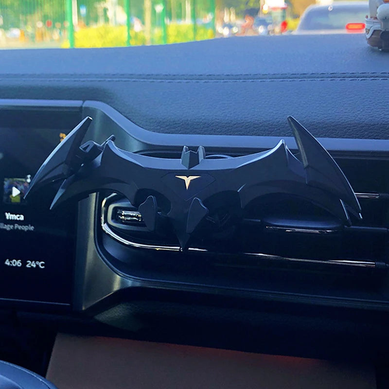 Bat-Shaped Gravity Car Phone Holder β Air Vent Mount
