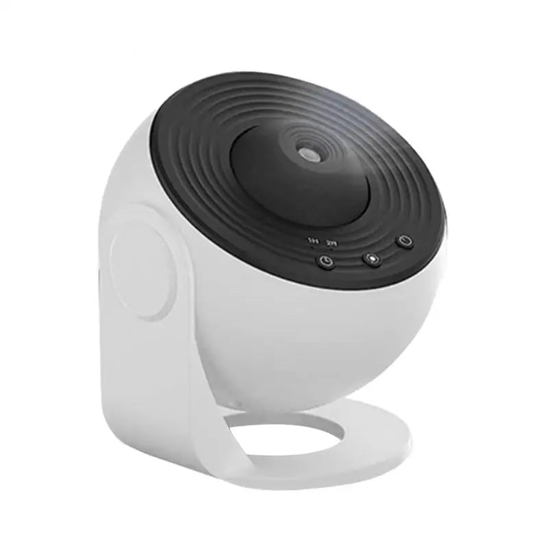 13-in-1 Galaxy Star Projector – 360° Rotating Night Light