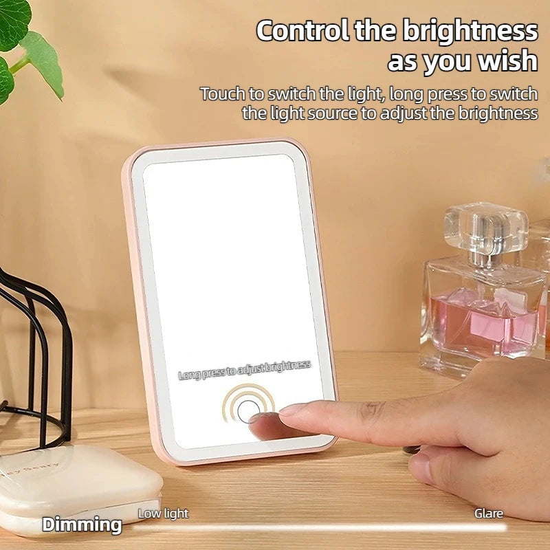 π 3-Color LED Vanity Mirror β Your Makeup, Your Light πβ¨