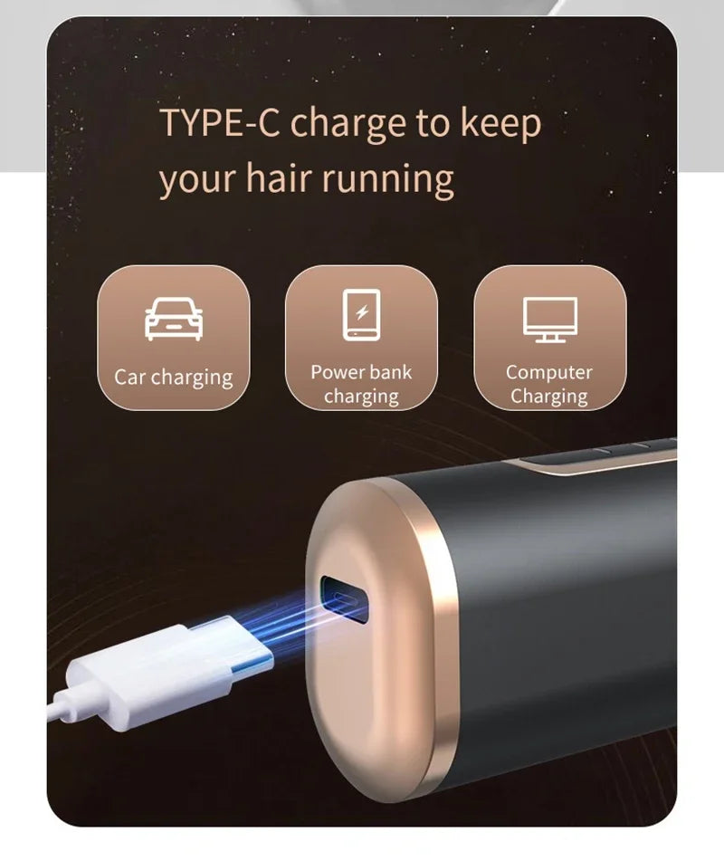 πββοΈ Wireless 2-in-1 Hair Straightening Brush β Smooth Hair, Anywhere! β¨π₯