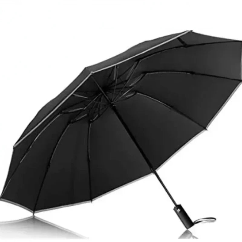 AutoFold LED Umbrella – Weatherproof