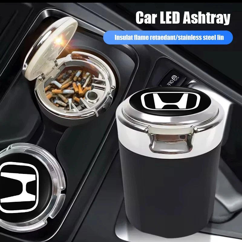 Car Interior Ashtray LED Light