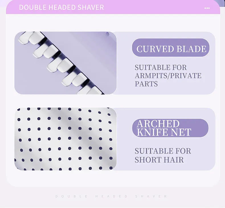 💖 5-in-1 Cordless Electric Shaver for Women – Smooth Skin Anytime, Anywhere! ✨