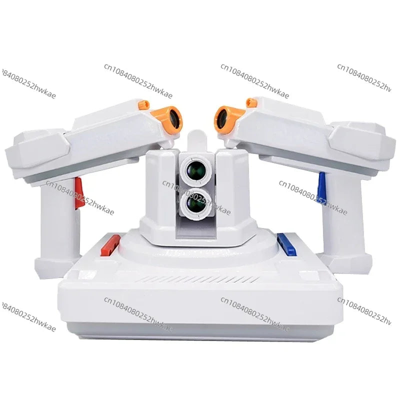Dual Player Video Game Gun โ Interactive Projection Shooting Toy