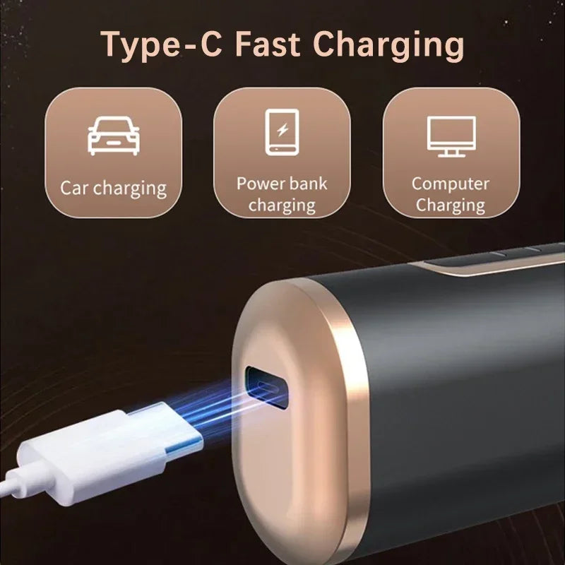 πββοΈ Wireless 2-in-1 Hair Straightening Brush β Smooth Hair, Anywhere! β¨π₯