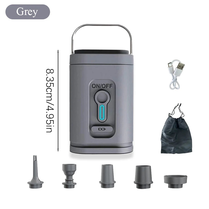 AirMate™ Wireless Air Pump – Inflate & Deflate Anywhere, Anytime!