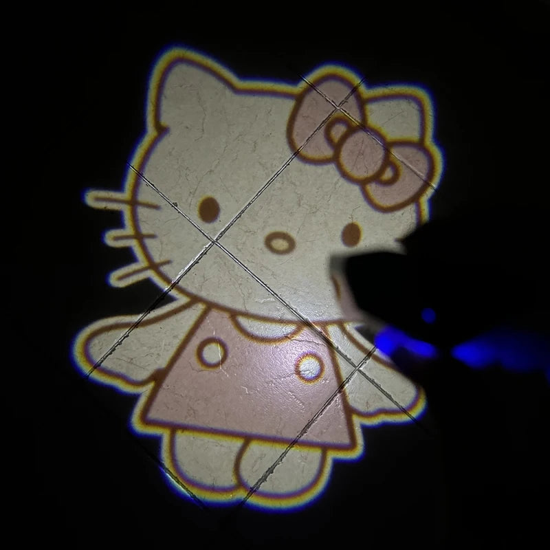 Anime Car LED Projector Light – Cute & Stylish Interior Glow