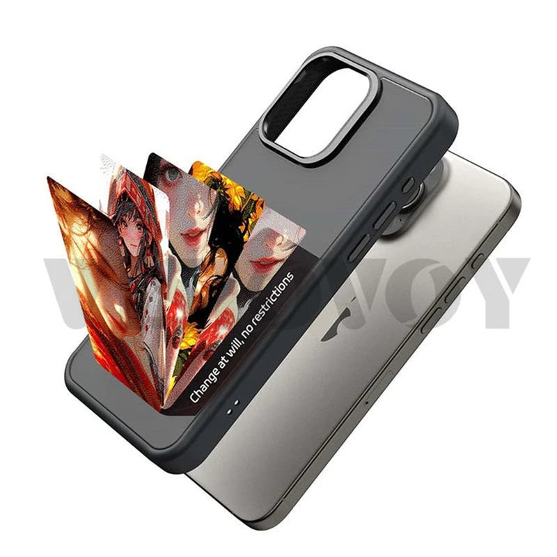 NFC Smart Phone Case – Customizable E-Paper Display