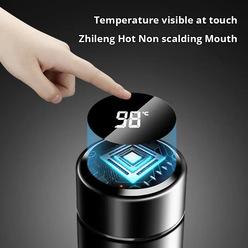 🌡️ Smart LED Thermos Bottle – Sip in Style, Know the Temp! 💧✨
