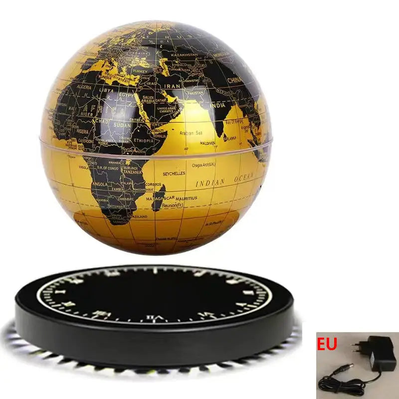 Magnetic Levitating LED Globe – Floating Earth Lamp