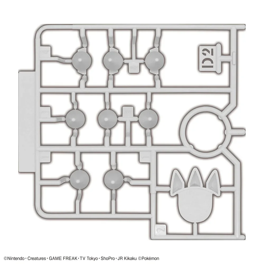 Bandai Pokémon Groudon Model Kit – DIY Collectible Figure