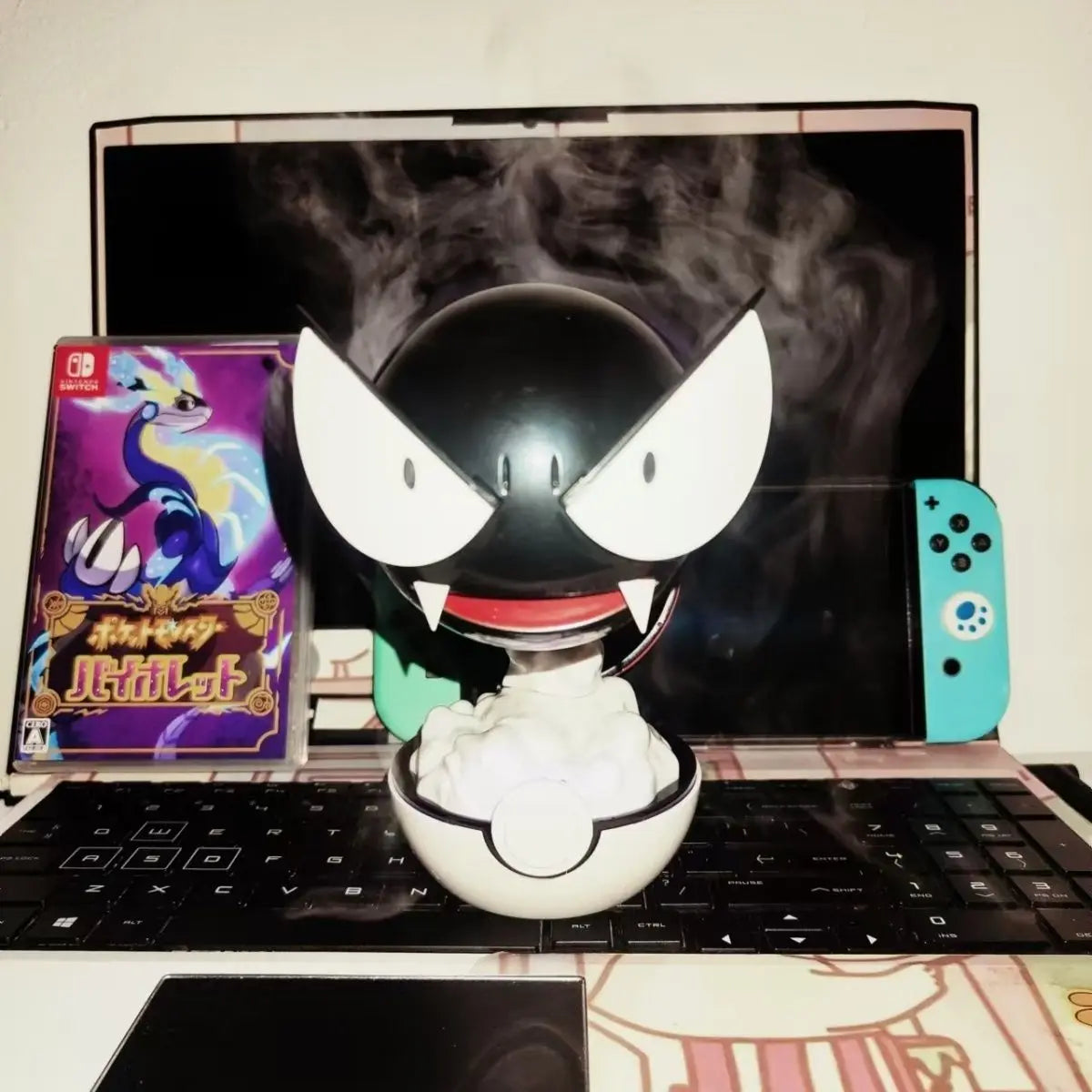 Pokémon Gastly Humidifier & Night Light