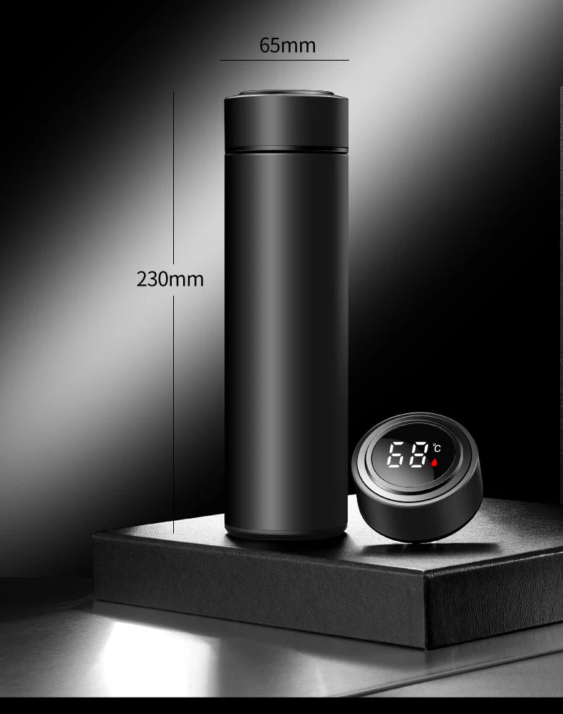 🌡️ Smart LED Thermos Bottle – Sip in Style, Know the Temp! 💧✨