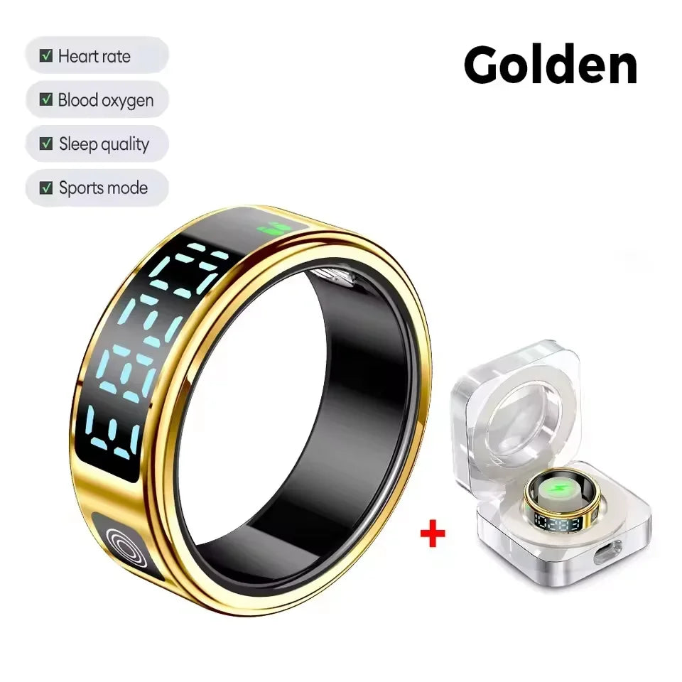 Xiaomi SR08 Smart Ring – LED Display, Heart Rate & SpO2 Monito