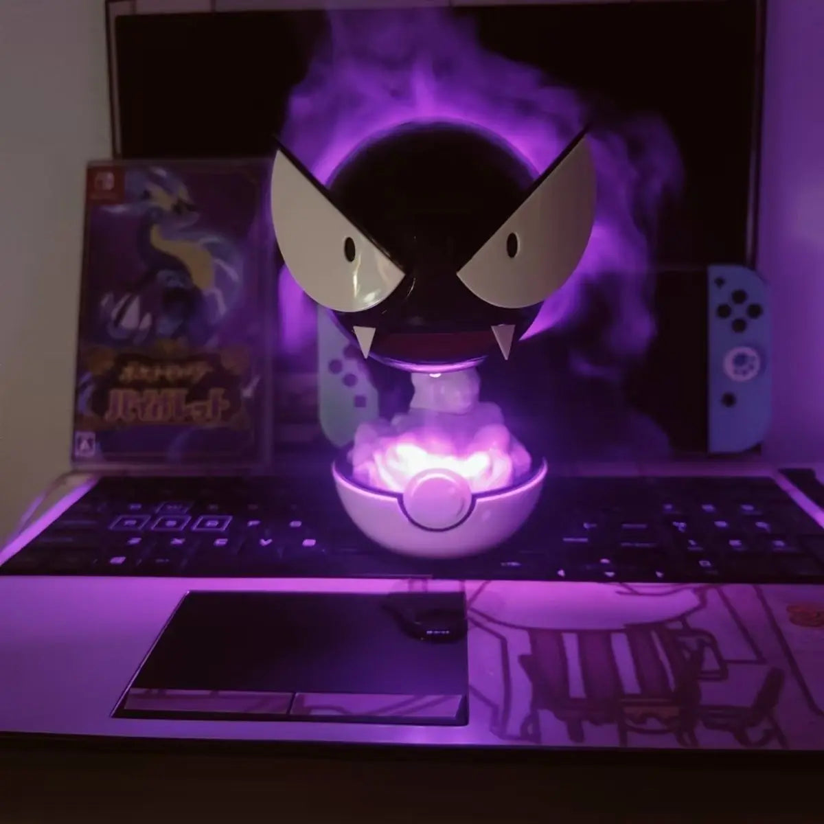 Pokémon Gastly Humidifier & Night Light