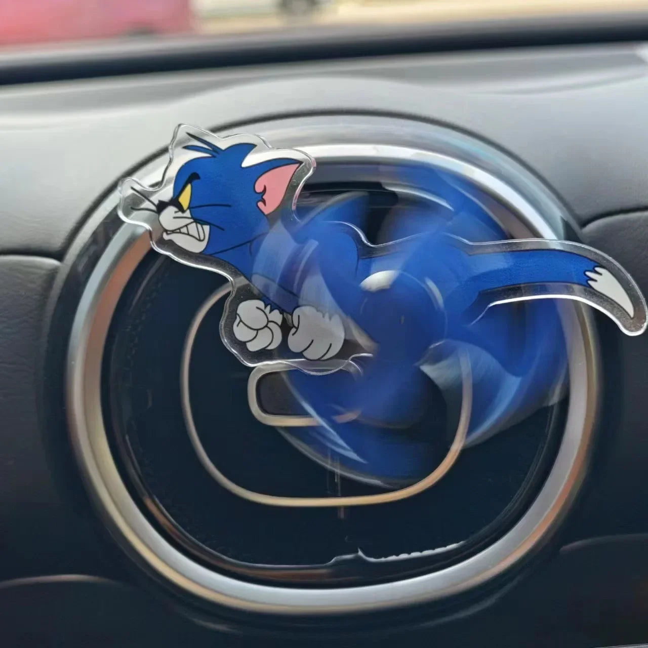 Crayon Shin-Chan Car Vent Ornament – Anime Acrylic Air Freshener Clip
