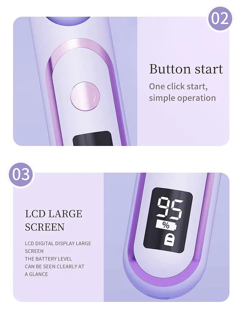 💖 5-in-1 Cordless Electric Shaver for Women – Smooth Skin Anytime, Anywhere! ✨